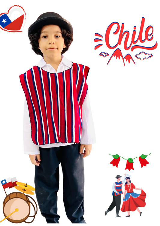Traje Típico Chile