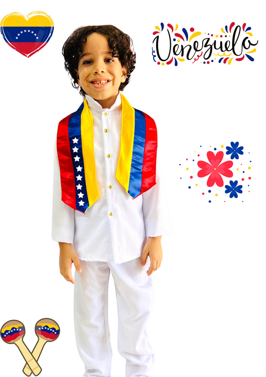 Traje Típico Venezuela