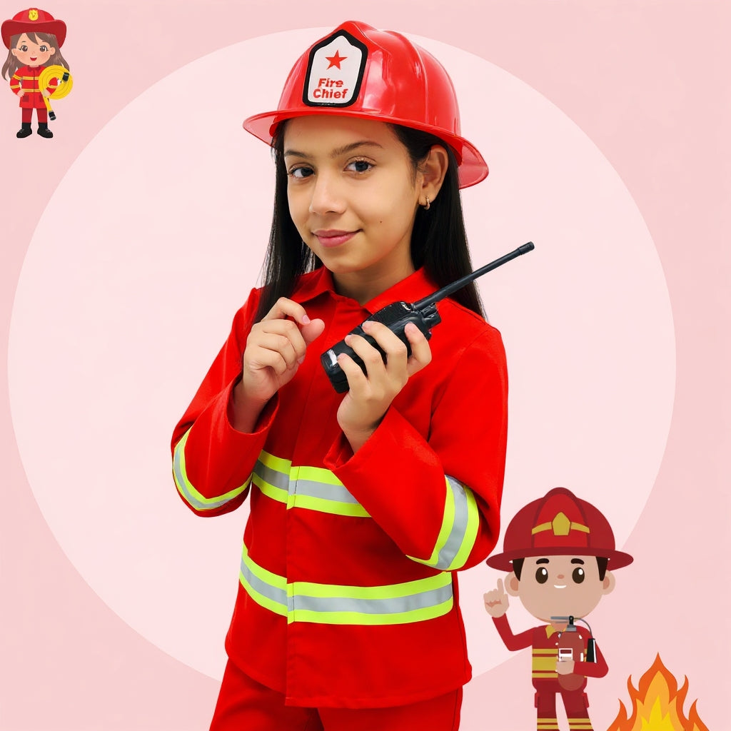 Traje de Bombero