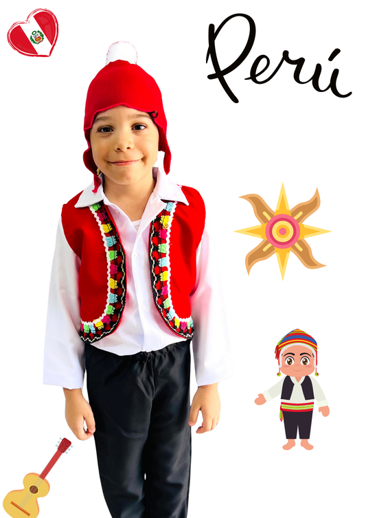 Traje Típico Perú