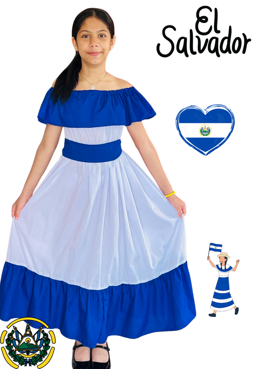 Vestido Típico el Salvador
