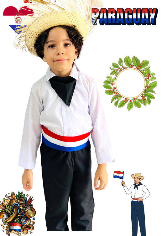 Traje Típico Paraguay