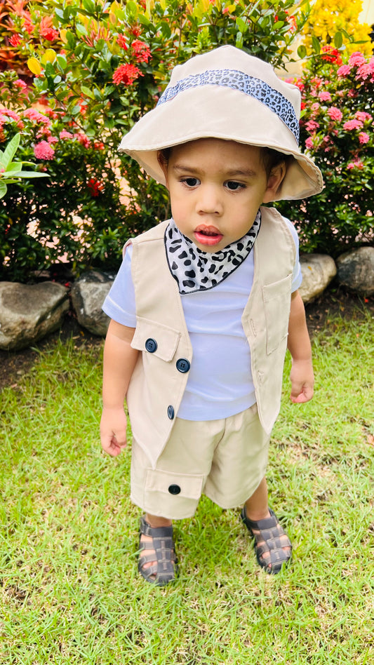Traje Safari para Nino
