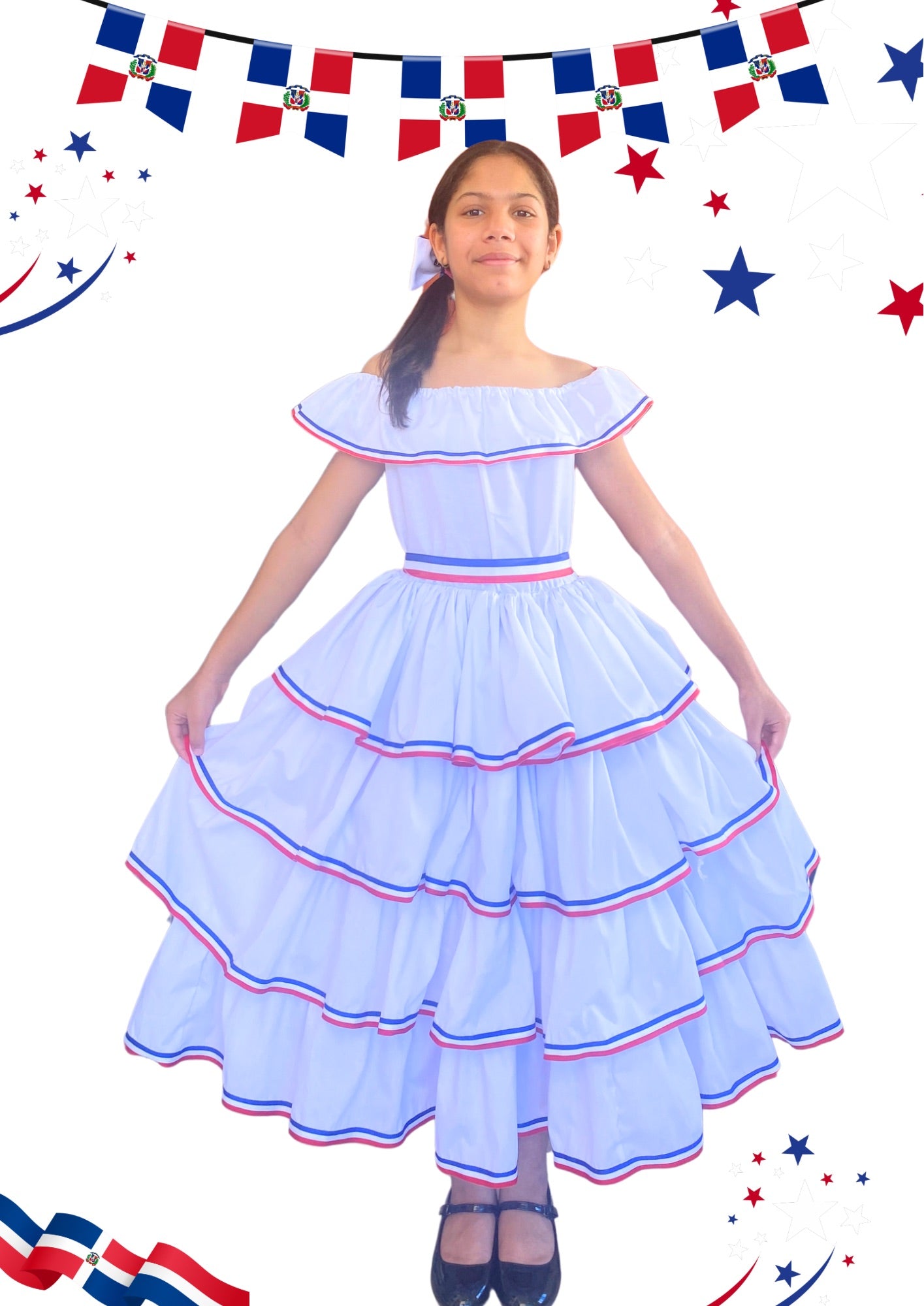Vestido Típico Dominicano