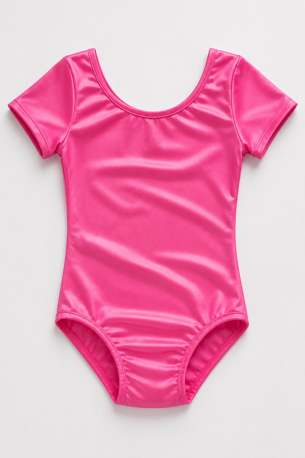 Body  Rosado Fucsia con Manga