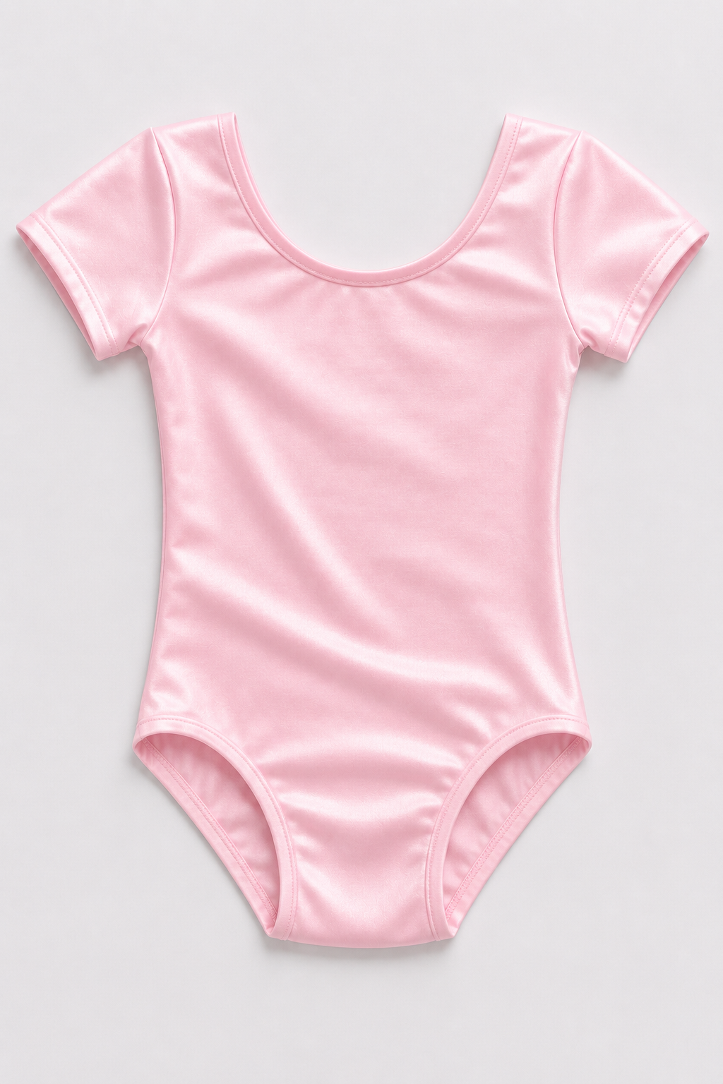 Body Rosado bebe con Manga