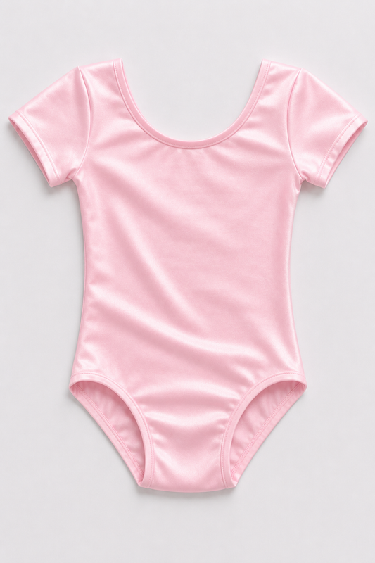 Body Rosado bebe con Manga