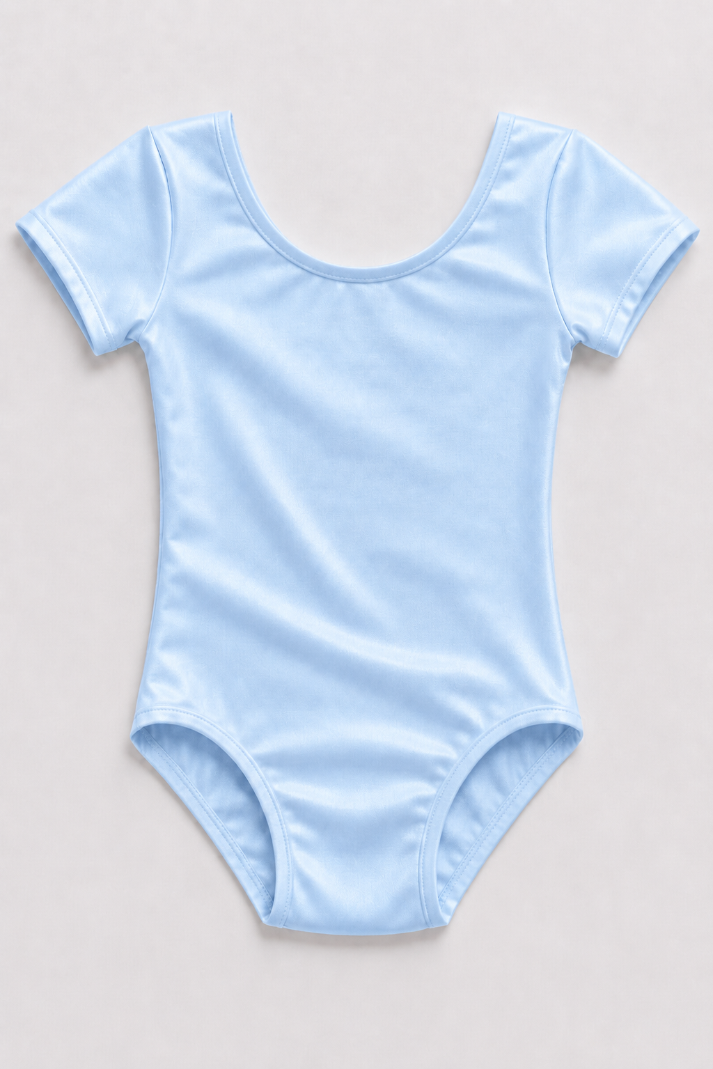 Body Azul Claro con Manga