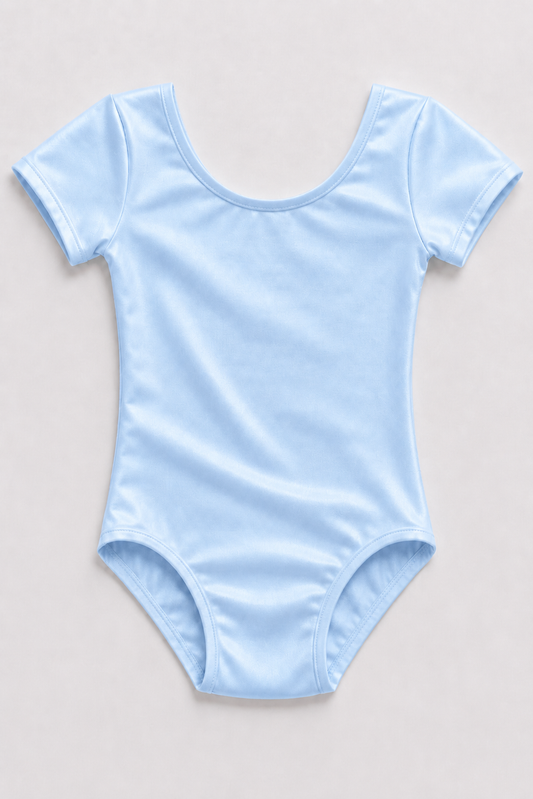 Body Azul Claro con Manga