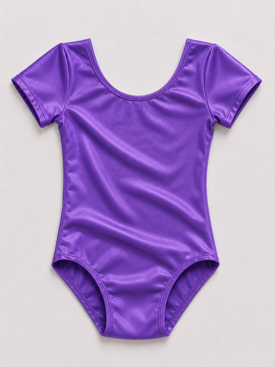 Body Morado con Manga