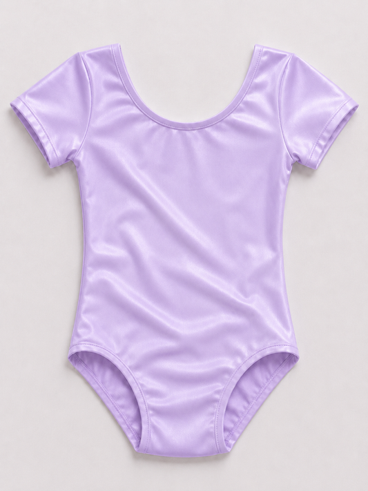 Body Morado Lila con Manga
