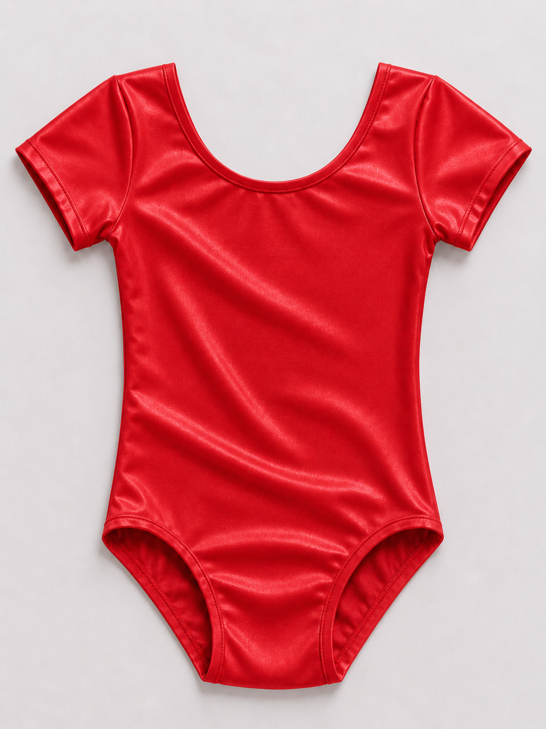 Body Rojo con Manga