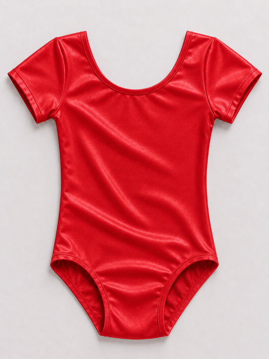 Body Rojo con Manga
