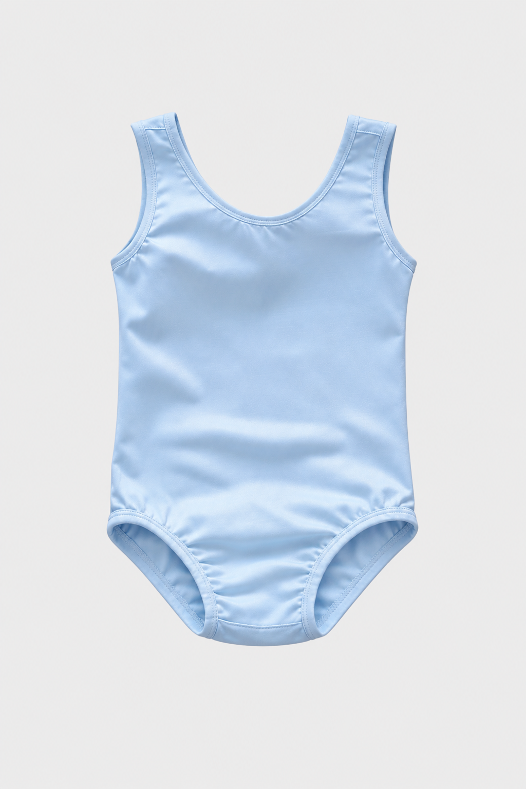 Body Azul Claro sin Manga