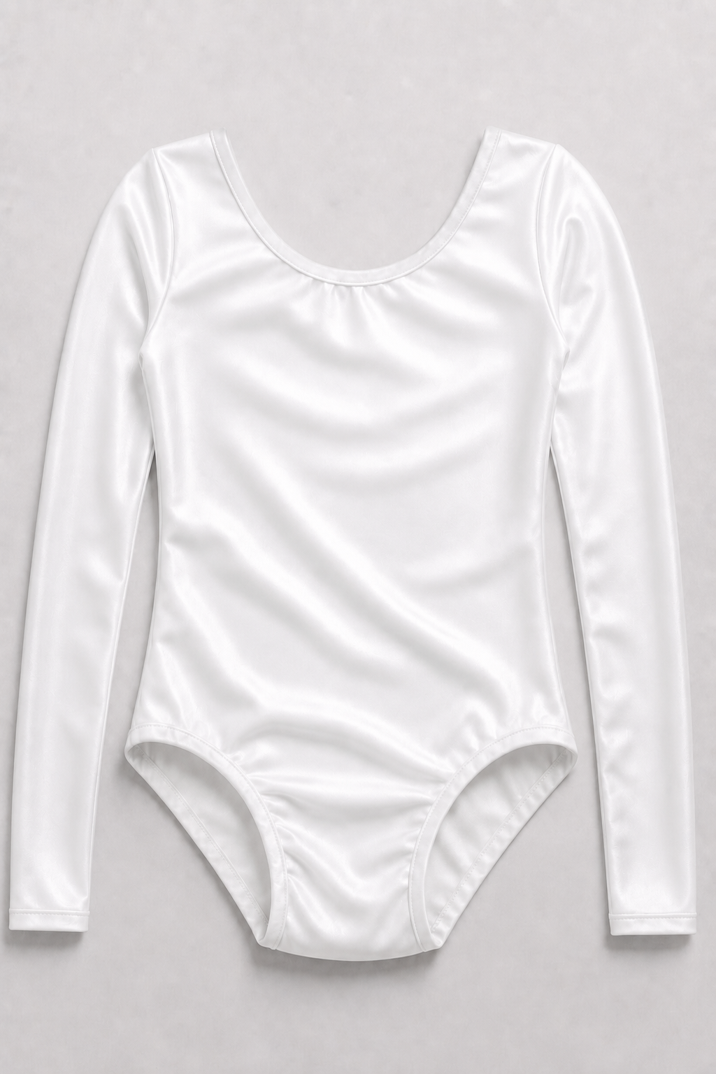 Body Manga Larga Blanco