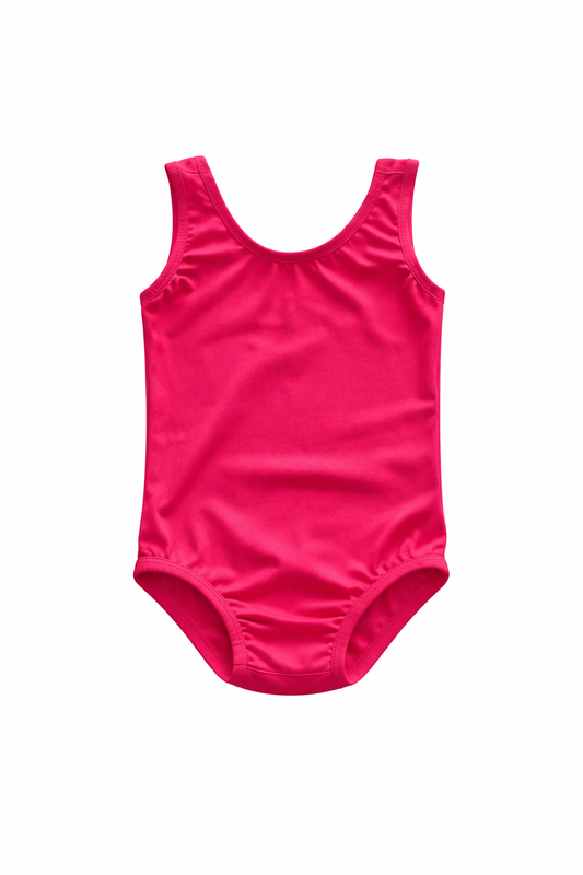 Body sin Manga Rosado Fucsia