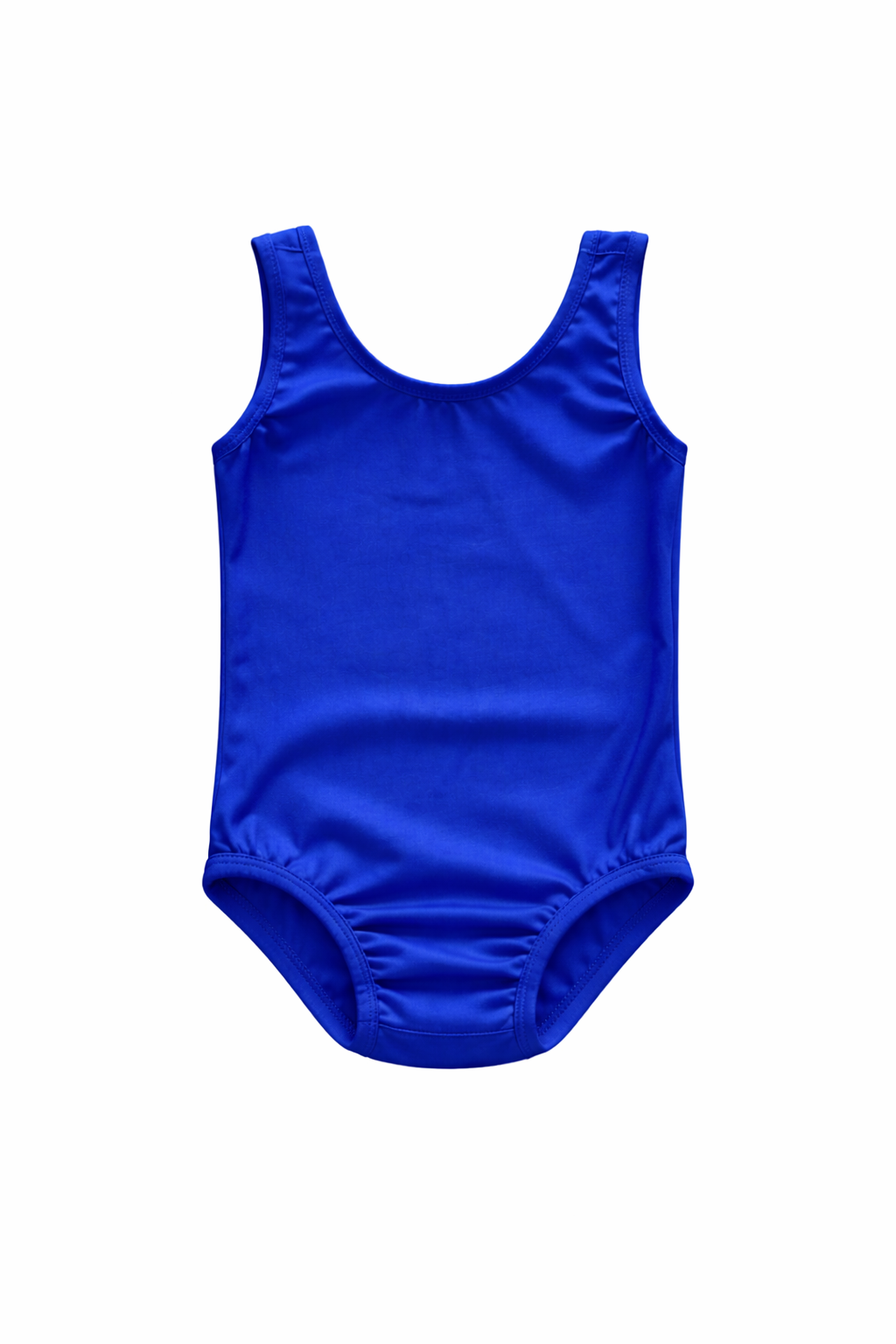 Body sin Manga Azul Royal