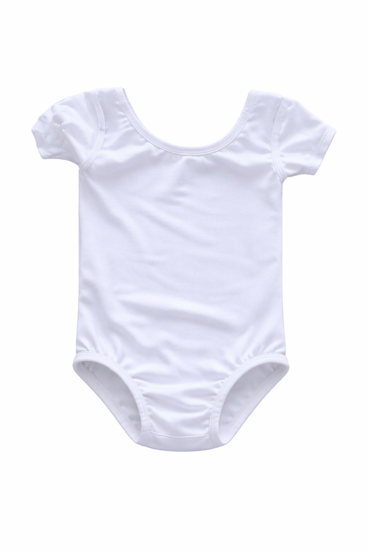 Body con Manga Blanco