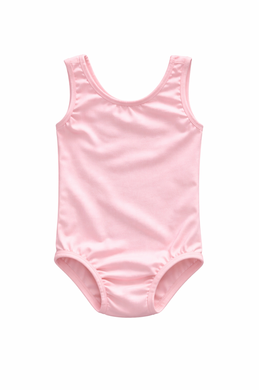 Body sin Manga Rosado Bebe