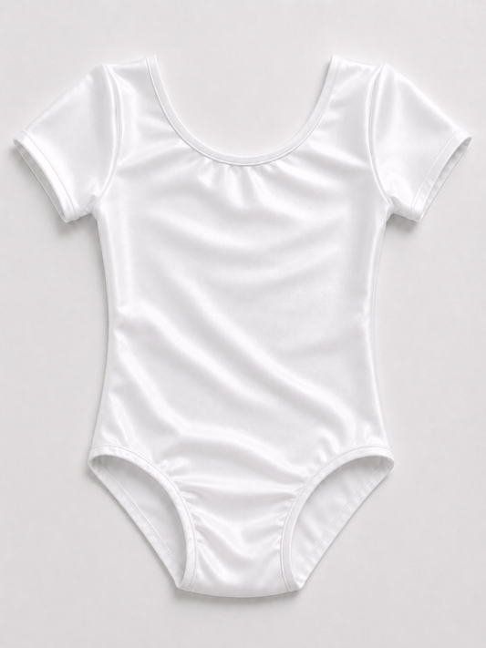 Body con Manga Blanco