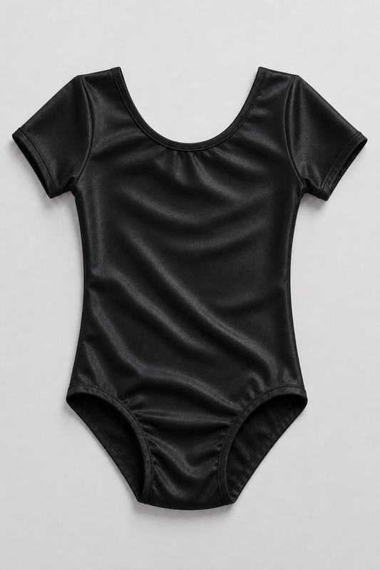 Body Negro con Manga