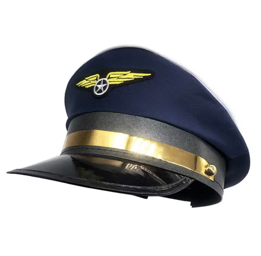 Gorro piloto comercial