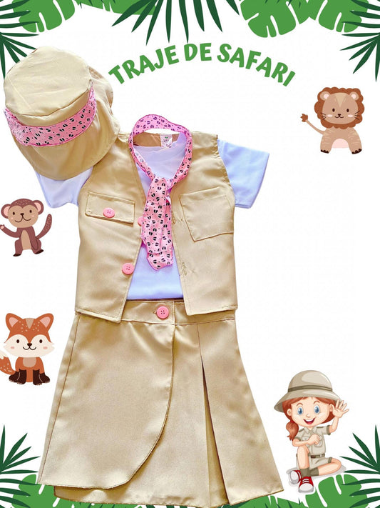 Traje Safari para Nina