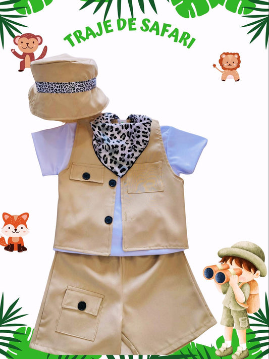 Traje Safari para Nino
