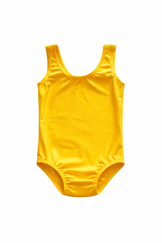 Body sin Manga Amarillo