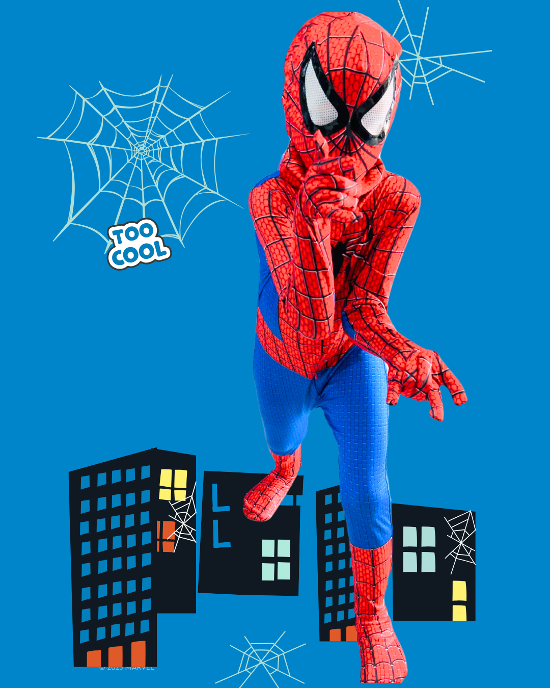 Disfraz Spiderman